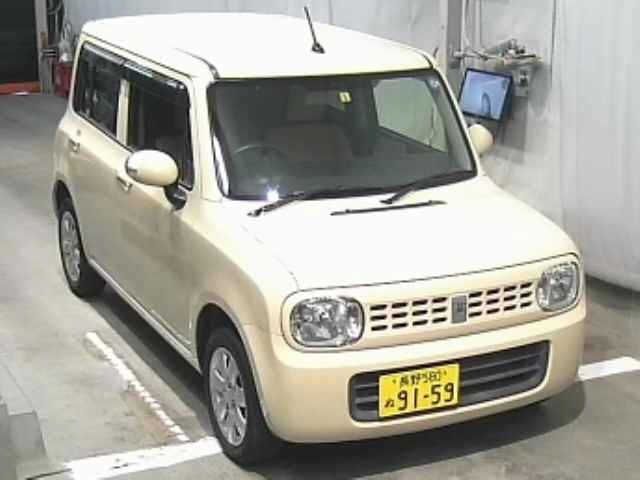 590 SUZUKI ALTO LAPIN 2013 г. (JU Nagano)